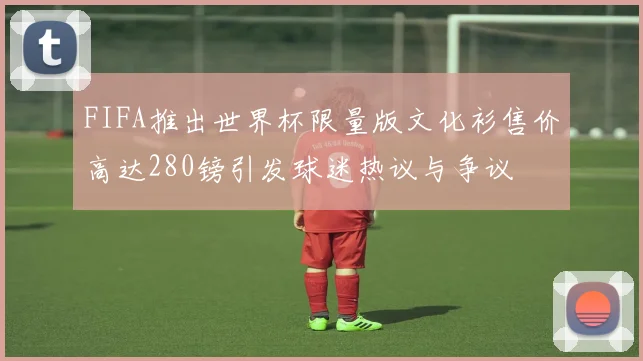 FIFA推出世界杯限量版文化衫售价高达280镑引发球迷热议与争议