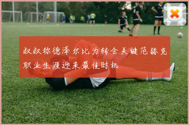 叔叔称德泽尔比为转会关键范赫克职业生涯迎来最佳时机