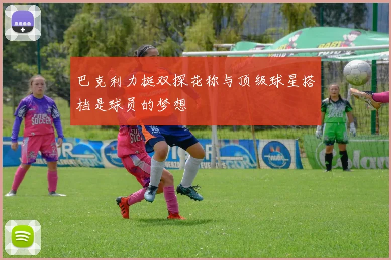 巴克利力挺双探花称与顶级球星搭档是球员的梦想